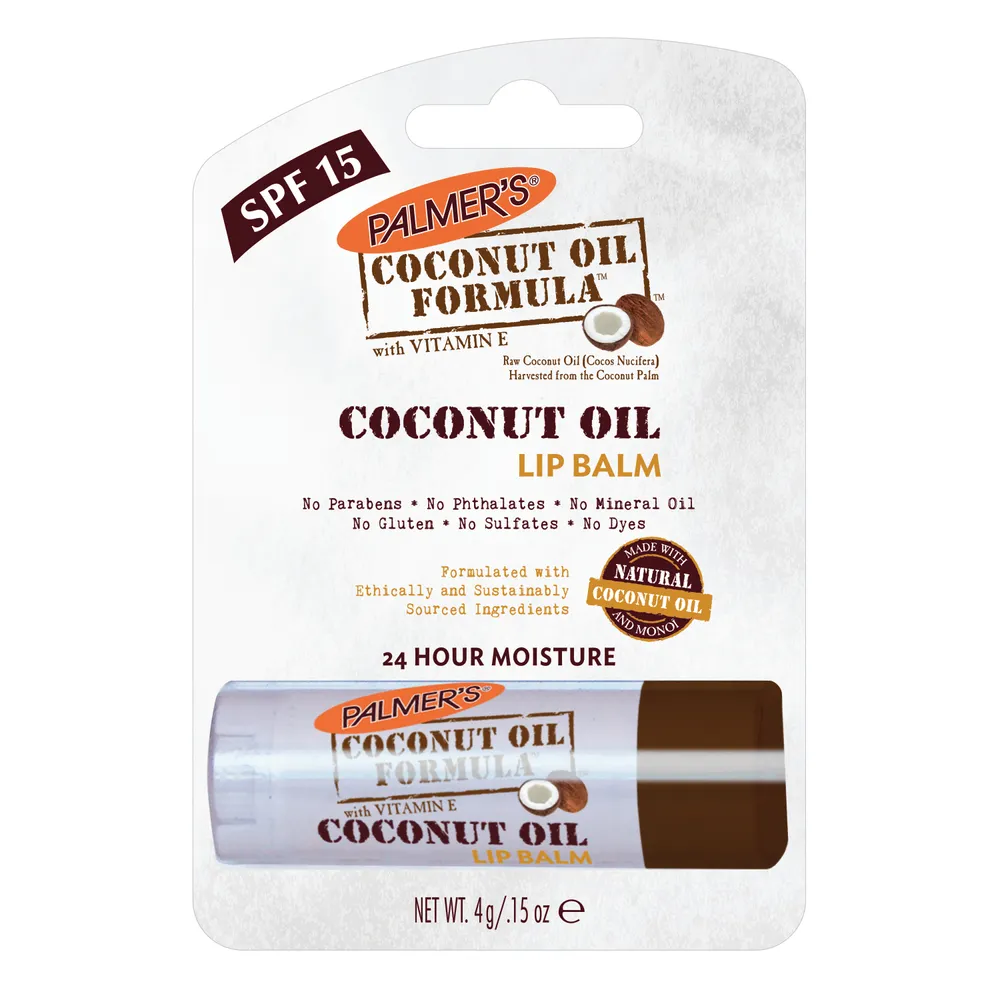Palmer's Coconut Lip Balm SPF15 kaitsev ja pehmendav huulepalsam